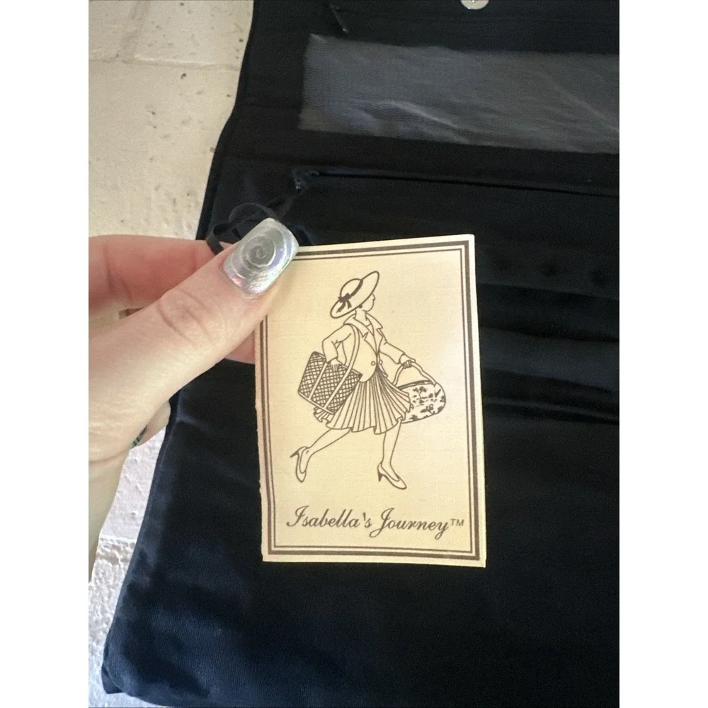 Isabellas Journey Travel Jewelry Travel Organizer‎ Pouch 9